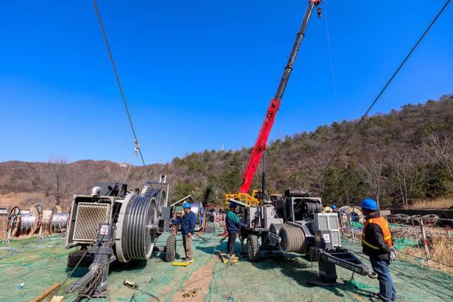 PG麻将胡了:北京2024年电网基建工程稳步推进一季度开工复工项目实现“开门红”(图2)