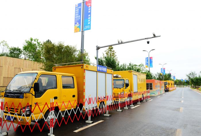 “电力应急岛”亮相、683名保电人待命成都世园会供电保障全部就绪(图4)