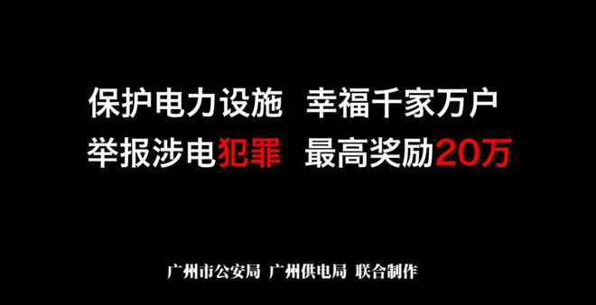 举报涉电犯罪最高奖励20万(图3)