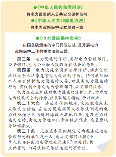 PG麻将胡了：保护电力设施守护美好生活！(图3)