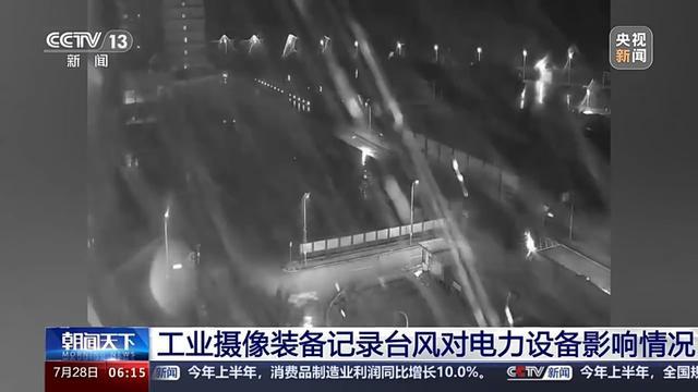 台风是否对电力设备产生影响?工业摄像装备带你看(图2)