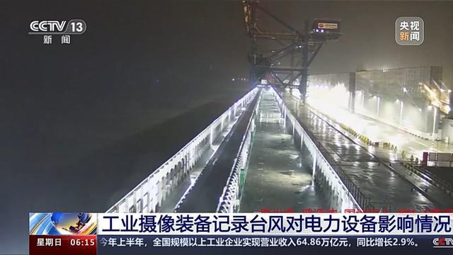 台风是否对电力设备产生影响?工业摄像装备带你看(图3)