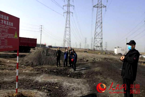 PG麻将胡了：国网乌鲁木齐供电公司：强化外破管控措施助力复工复产(图3)
