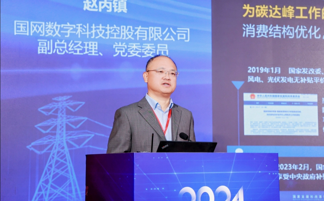 PG麻将胡了：创新驱动数智引领——中国电力发展促进会“2024电力数字化大会”召开(图10)