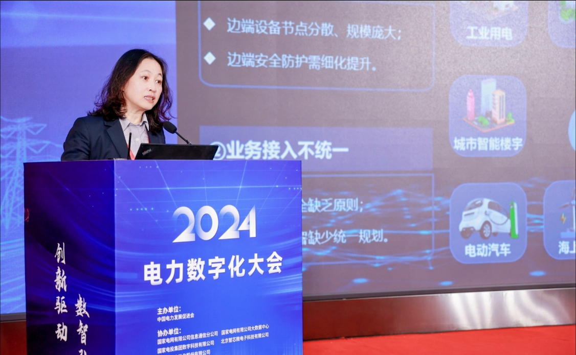 PG麻将胡了：创新驱动数智引领——中国电力发展促进会“2024电力数字化大会”召开(图11)