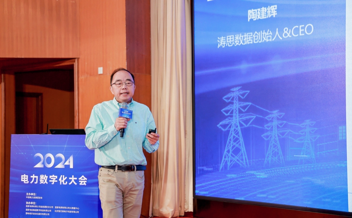PG麻将胡了：创新驱动数智引领——中国电力发展促进会“2024电力数字化大会”召开(图13)