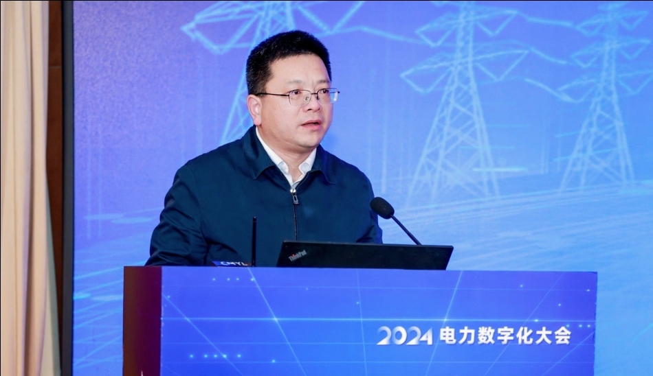 PG麻将胡了：创新驱动数智引领——中国电力发展促进会“2024电力数字化大会”召开(图21)