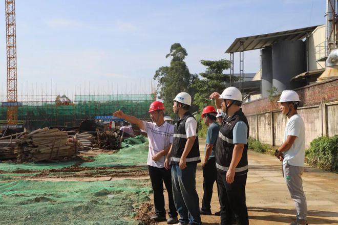 桥头高标准做好工地扬尘治理“六个100%”全覆盖(图3)