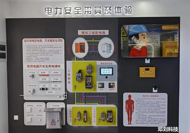 PG麻将胡了：什么是综合用电体验区？都由哪些设备组成？(图4)