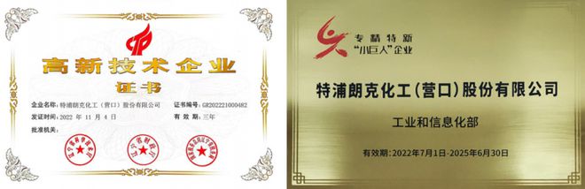 特浦朗克材料科技（营口）股份有限公司董事长吴枫(图3)