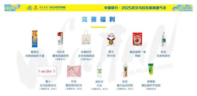 4万份樱花大礼包2025武汉马拉松福利开箱啦！(图14)