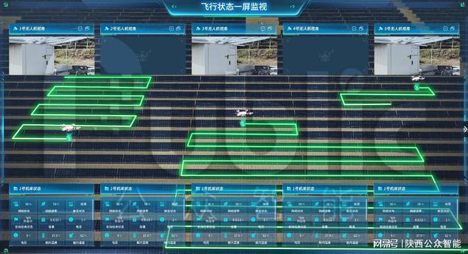 PG麻将胡了：无人机光伏智能巡检系统在光伏电站中能发挥出什么样的作用？(图1)