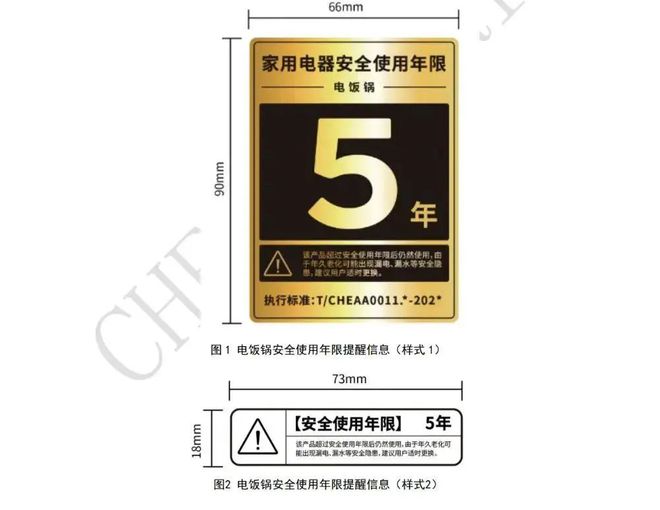 冰箱、空调、洗衣机都有安全使用期限！速查你家的→(图2)