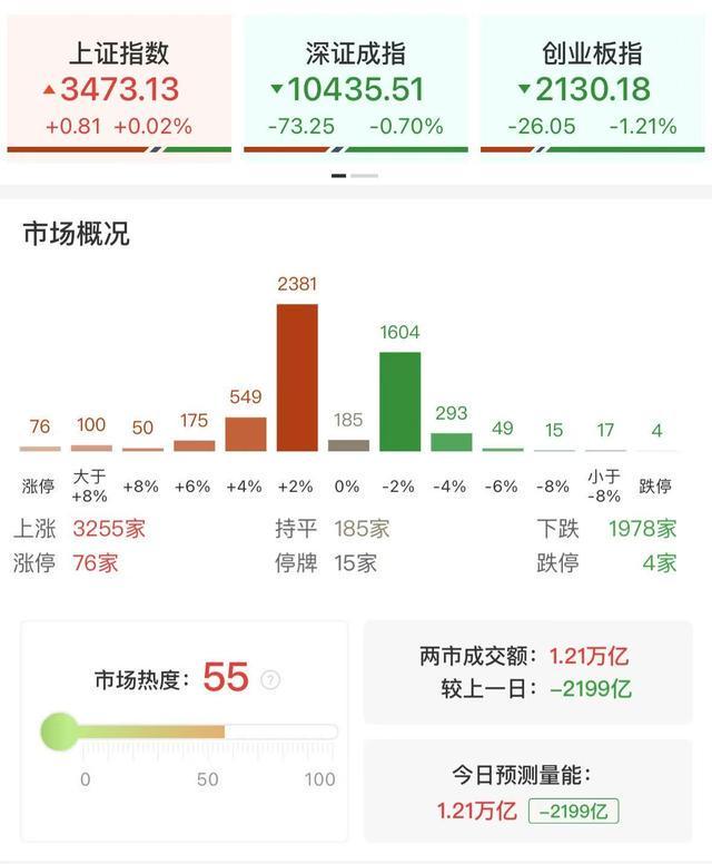PG麻将胡了：每日收评缩量2199亿！沪指尾盘翻红电力、稳定币概念双双爆发(图3)