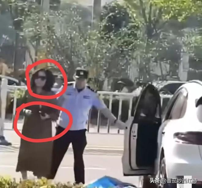 后续！保时捷撞到行人女车主潇洒戴墨镜当地回应：不是故意的(图4)