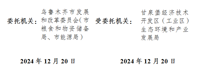 PG麻将胡了：乌鲁木齐市发展和改革委员会（市粮食和物资储备局、市能源局）委托书(图3)