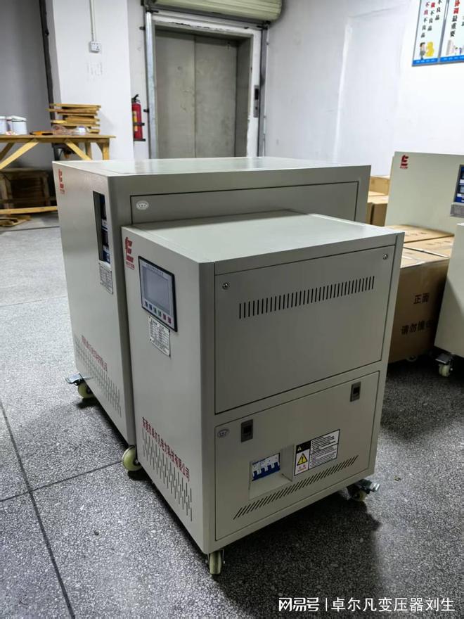 卓尔凡380V变200V稳变一体机护航日本进口设备稳定运行(图3)