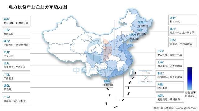 PG麻将胡了：2025年中国电力设备产业链图谱及投资布局分析(图17)