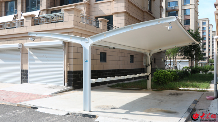 项目攻坚看东营 河口区49个小区充电设施“上岗”为民生幸福“续航”(图3)