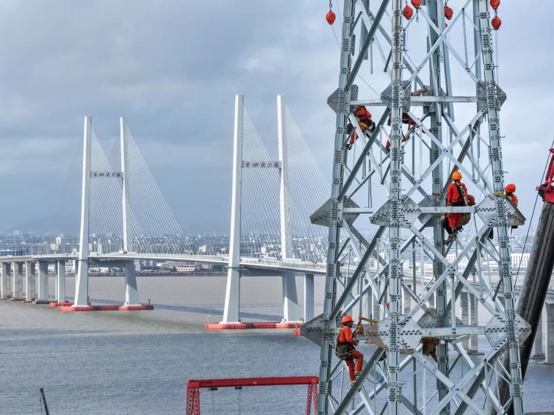 浙江梅溪燃机500千伏送出工程投运！浙江秋季电网建设高峰拉开序幕(图4)