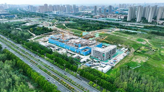 节日坚守！安徽电网多项重点工程建设“不打烊”(图3)