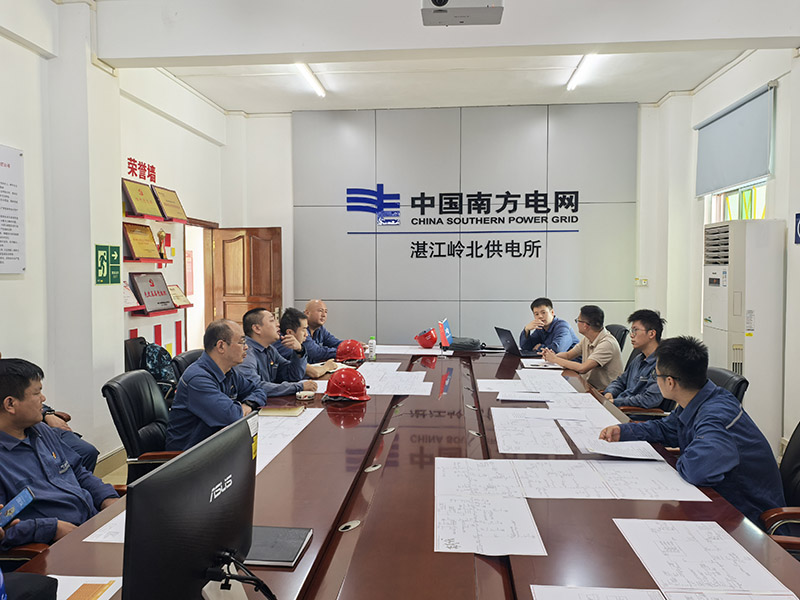 PG麻将胡了：台风“麦德姆”登陆湛江致供电受损安顺供电106人抢修队伍星夜驰援(图2)