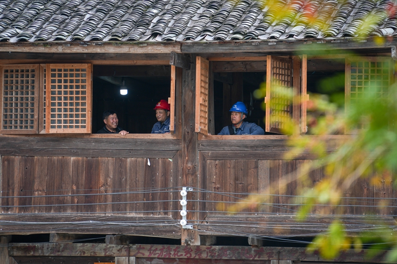 PG麻将胡了：凯里供电局：优质电力赋能“最佳旅游乡村”(图5)