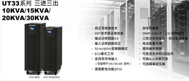 500VUPS电源：工业场景的“电力稳定器”守护关键设备不停机(图2)