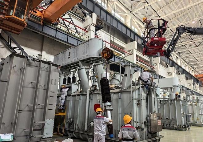 暴涨138%出口狂飙464亿中国变压器成为全球电力市场香饽饽(图2)