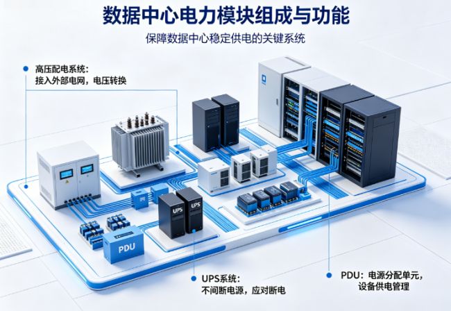 知名数据中心电力模块集成商推荐(图1)