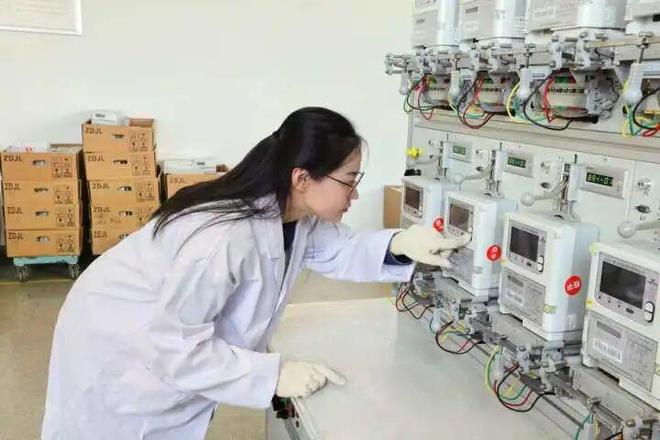 PG麻将胡了：太励志！从湖北到萧山90后姑娘跟电表较真了十年拿下全国最高荣誉(图4)